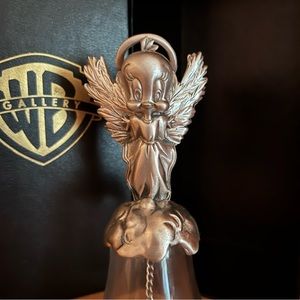 Rare! Tweety Bird Angel Bell! 1996 New in Box!